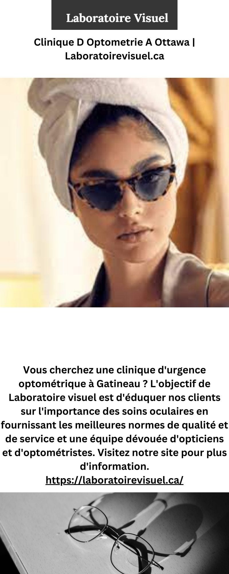 Clinique D Optometrie A Ottawa Laboratoirevisuel.ca Laboratoire