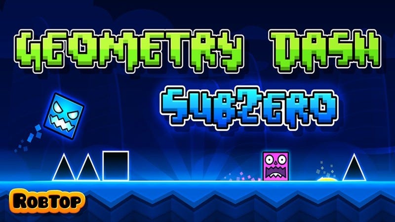 Geometry Dash Subzero Mod Apk