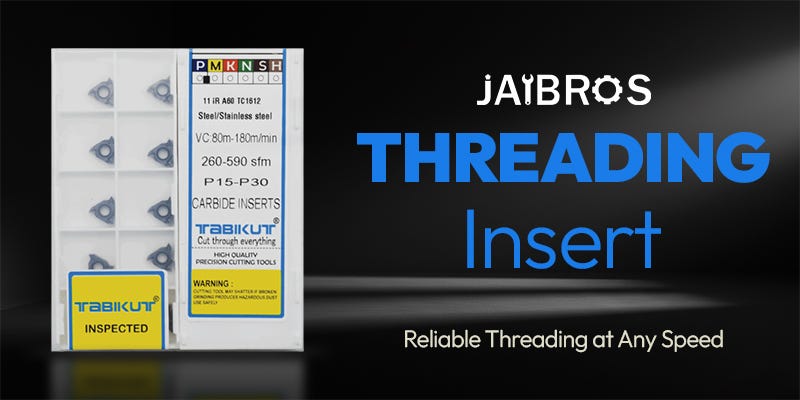 Threading Inserts for CNC Machining | Precision Cutting Tools