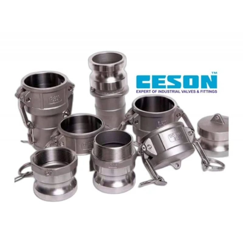 Boosting Efficiency and Safety Camlock Coupling Manufacturers at Chamunda Engineering Solution