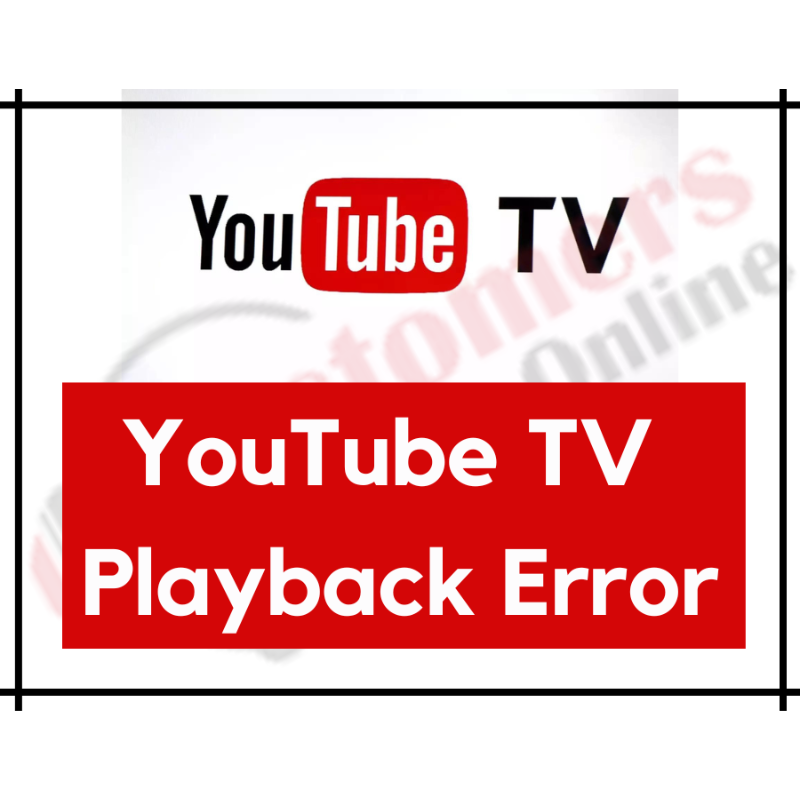 Fix YouTube TV Playback Error. Experiencing a playback error on… by
