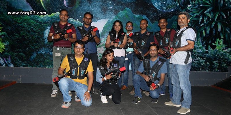 A Laser Tag Birthday Party — Fun With Learning! — TORQ03