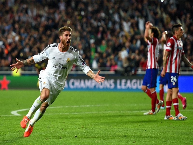 92:48 and Sergio Ramos: The Man and the Moment that Sealed My Love for the  Beautiful Game | by Roddur Mookherjee | Medium