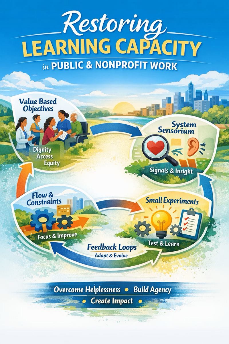 Restoring Learning Capacity in Public and Nonprofit Work: Amplio ...