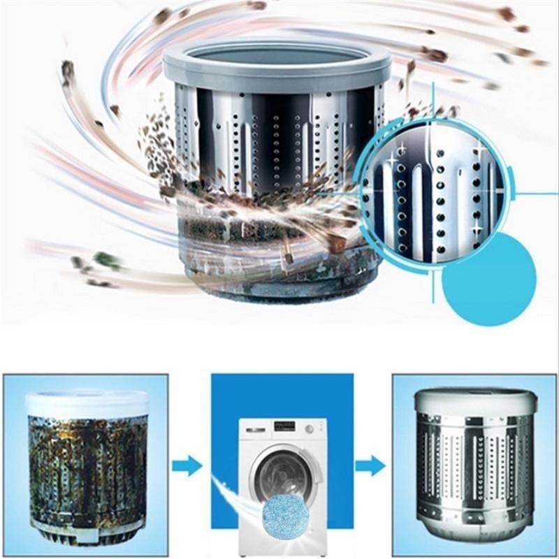 Laundry Machine Cleaner — Buy 1 get 3 FREE — Review by Mila Amelia