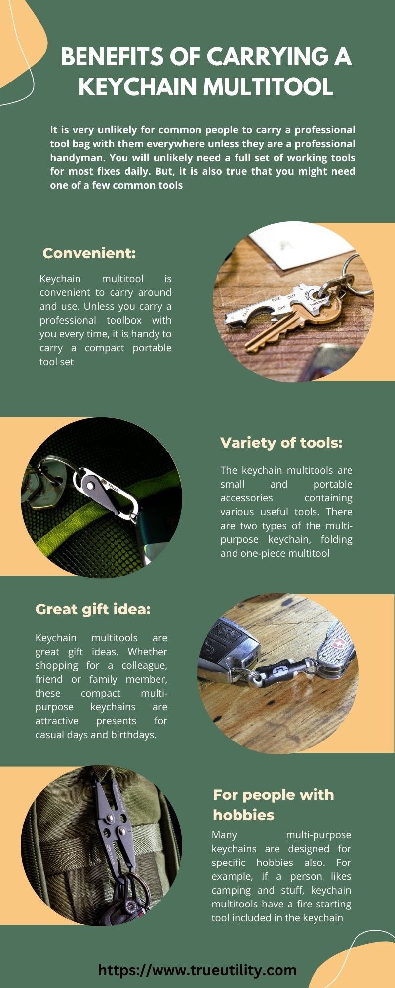 Benefits Of Carrying A Keychain Multitool True Utility Medium