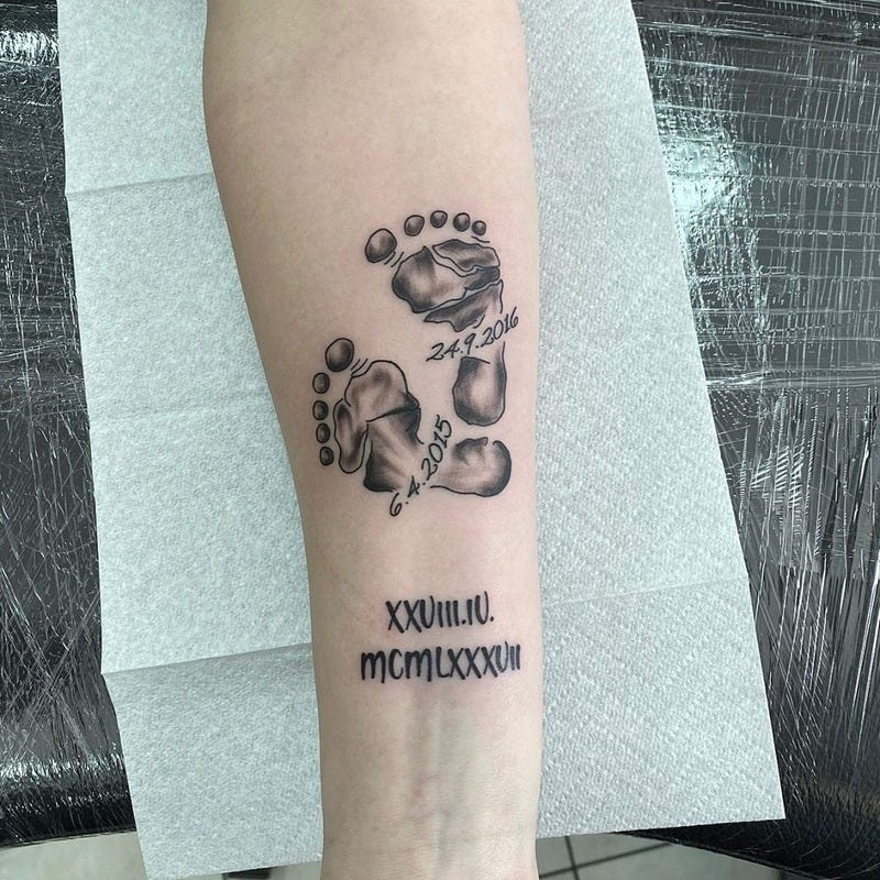 DAD TATTOO IDEAS: MEANINGFUL INK TO HONOR FATHERHOOD! | by CUSTOM YOUR SHIRTS | Medium