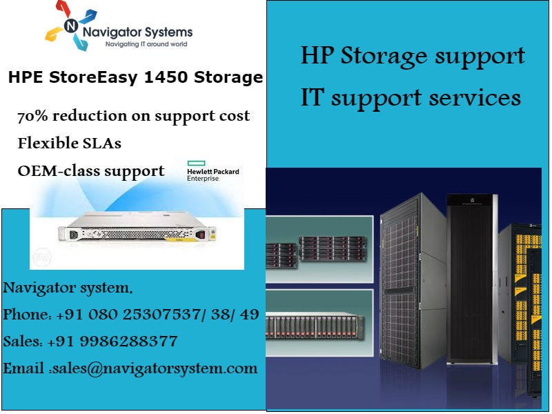 HPE Storage Support| HP Third Party Support|IT Support Services | By ...