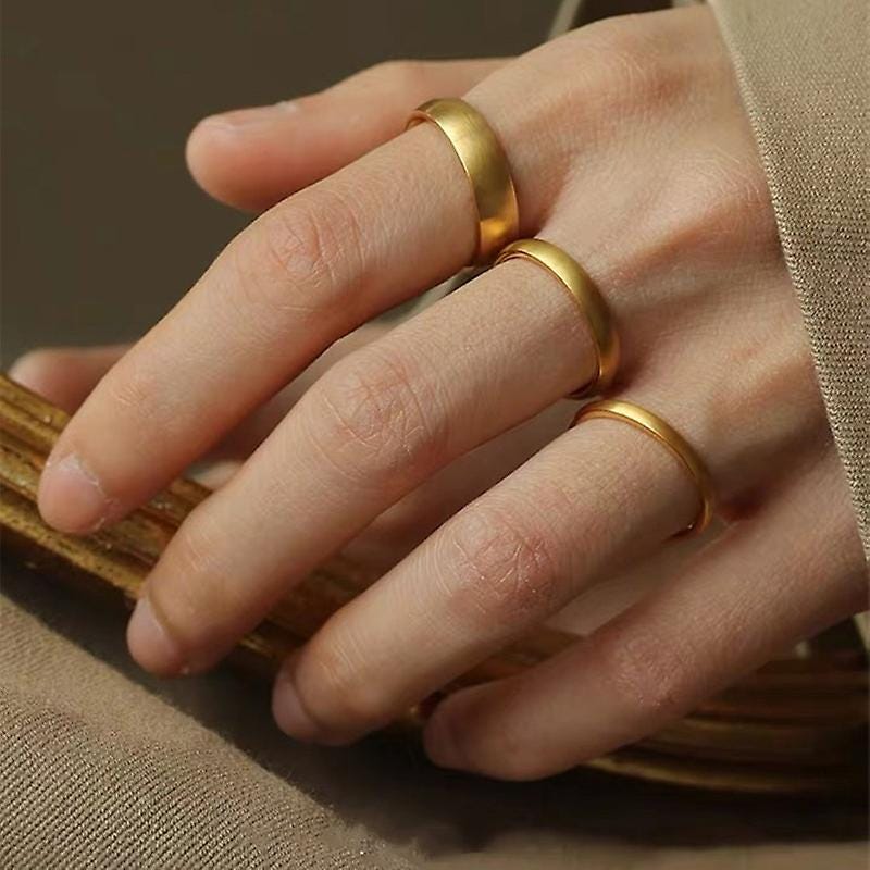 From Ancient Symbolism to Modern Fashion: The Story of Gold Rings, by  Summer confessions