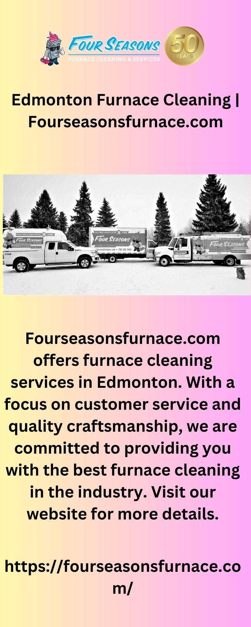 Edmonton Furnace Cleaning Four seasons