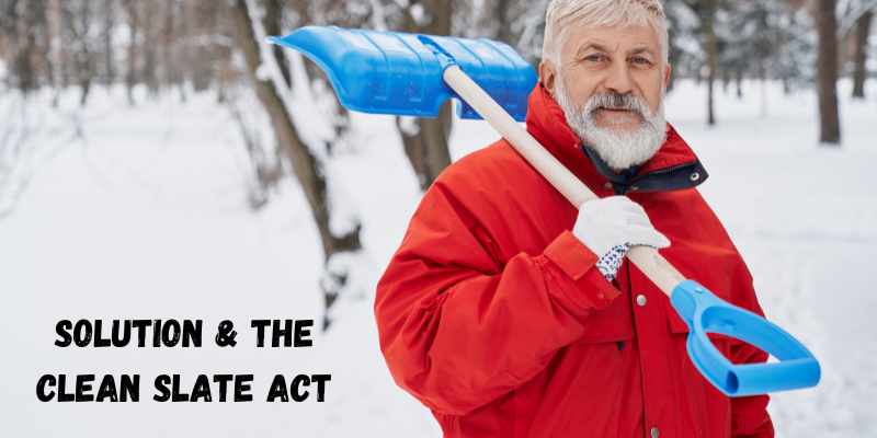 Solution &amp; The Clean Slate Act - ROSS TAYLOR - Medium
