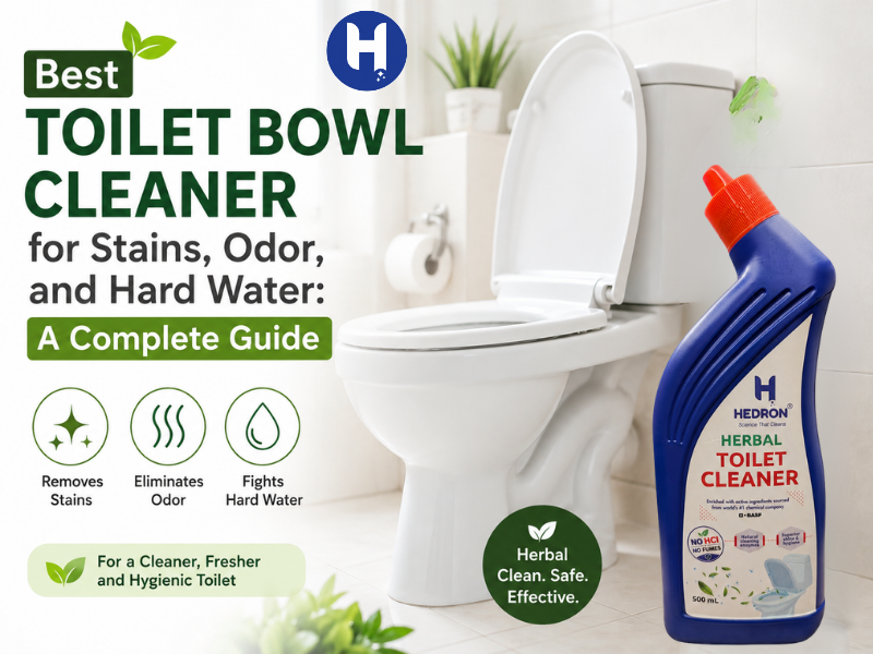 Best Toilet Bowl Cleaner for Stains, Odor, and Hard Water: A Complete Guide