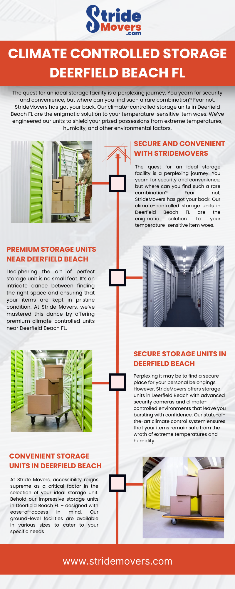 Climate Controlled Storage Deerfield Beach FL Stride Movers Medium
