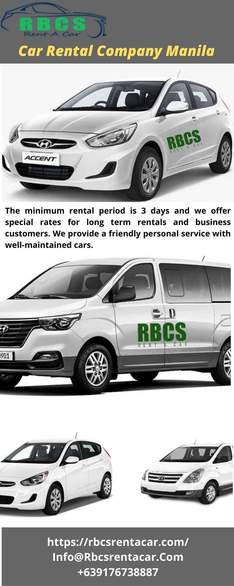Car Rental Company Manila RBCS Rent A Car Medium