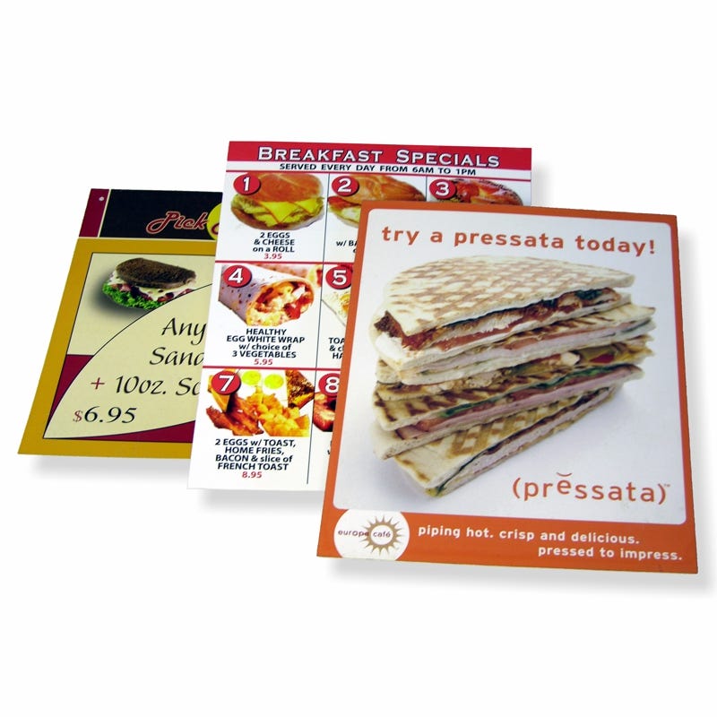 Custom size poster printing. The Company believes that excellence is