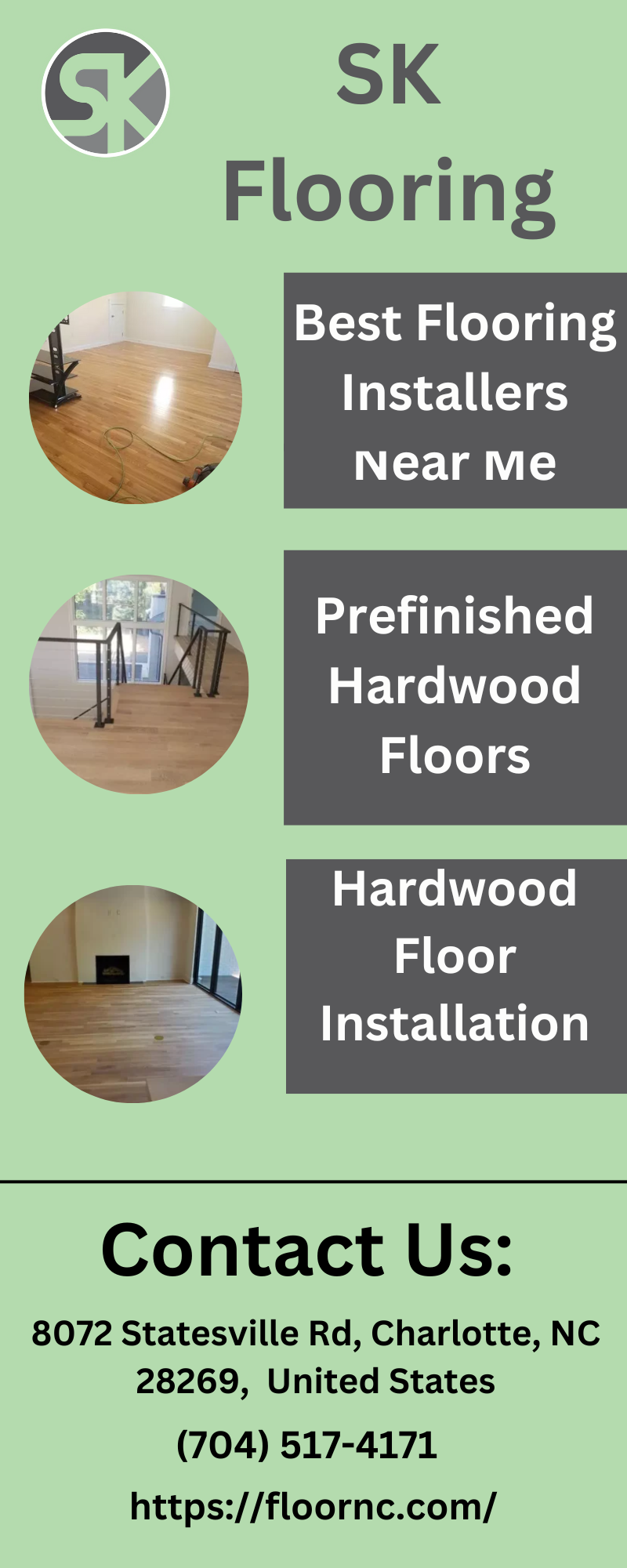 Prefinished Hardwood Flooring Installation SK Flooring Medium