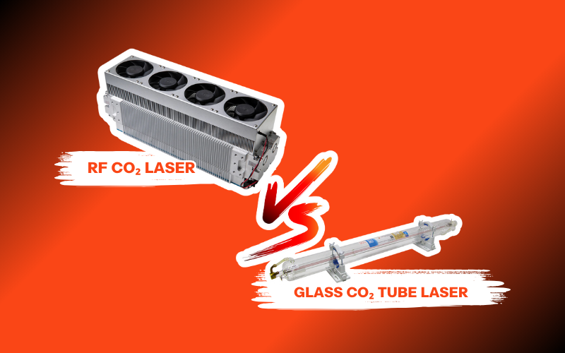 How I Help Customers Choose Between RF and CO₂ Glass Tube Lasers