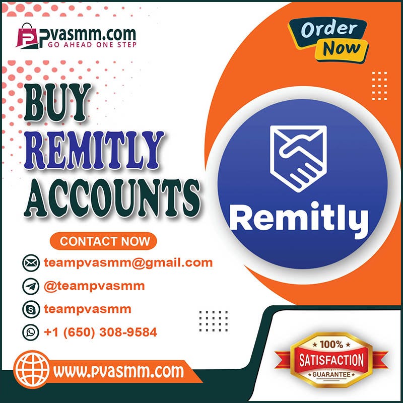 Buy Verified Remitly Accounts. Contact US by Talib Johnson Apr