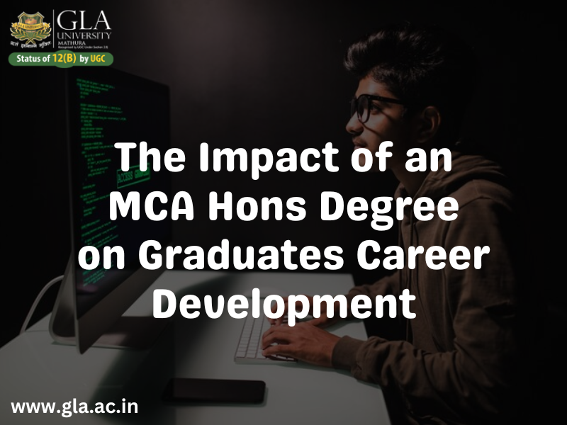 The Impact of an MCA Degree on Graduates Career Development