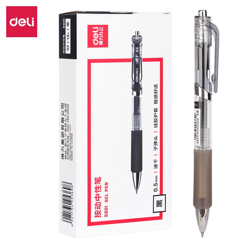 Deli Bulk Gel Pens FAQs. Does Deli have durable gel pens for… by deliworld Oct, 2023 Medium