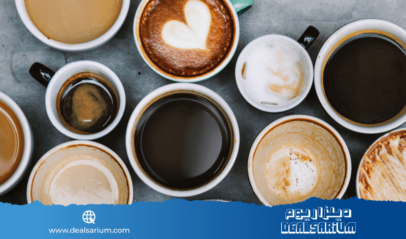 انواع القهوة العربية ومكوناتها وفوائدها - Dealsarium - Medium