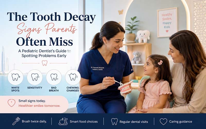 The Tooth Decay Signs Parents Often Miss Until a Child Is in Pain