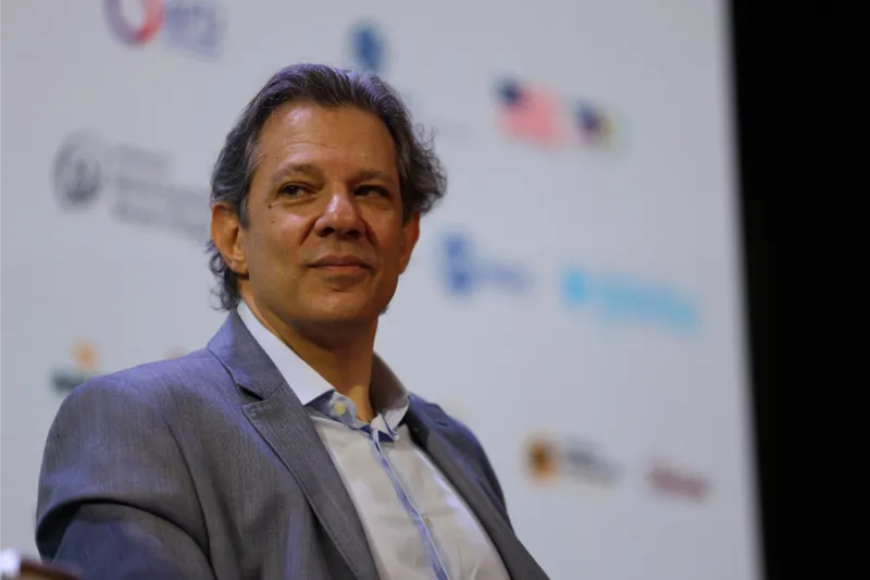 Haddad propõe taxação de grandes fortunas para combater a fome