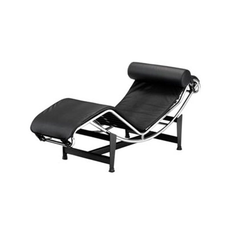 LC4 Chaise Lounge Replica by Le Corbusier in Genuine Top Grain Leather FA016ITL by fuleague