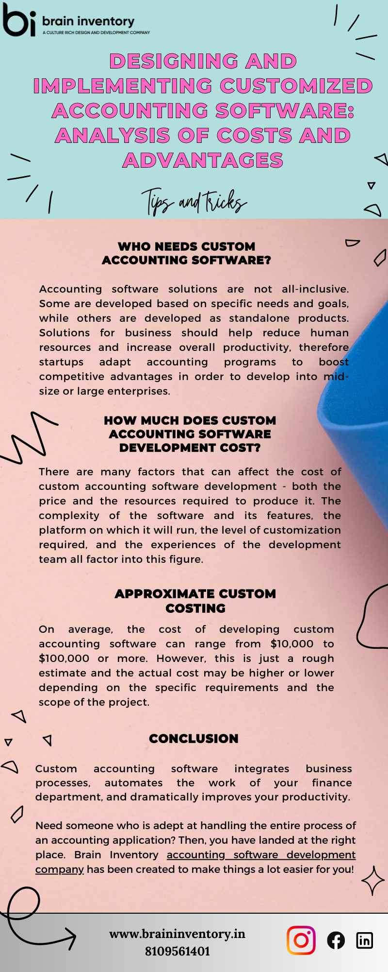 A StepbyStep Guide to Implementing Customized Accounting Software