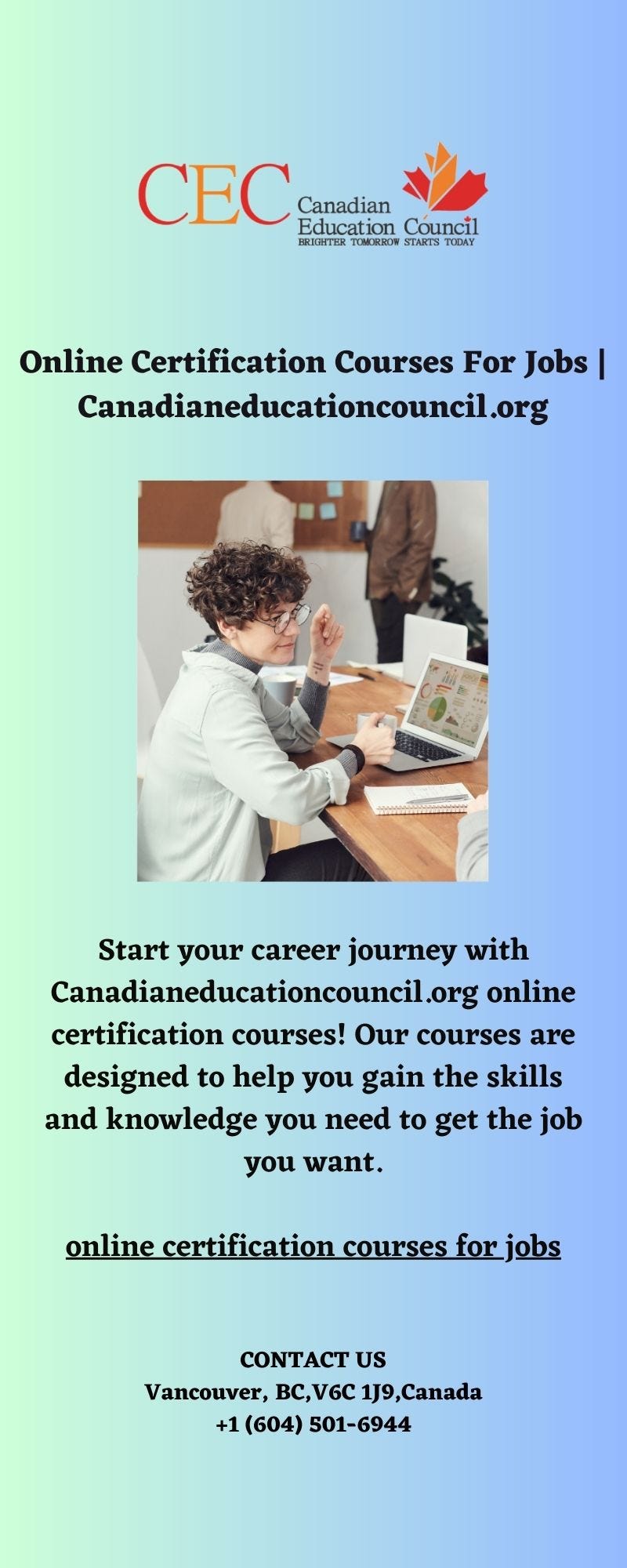 online certification courses for Certification Courses For