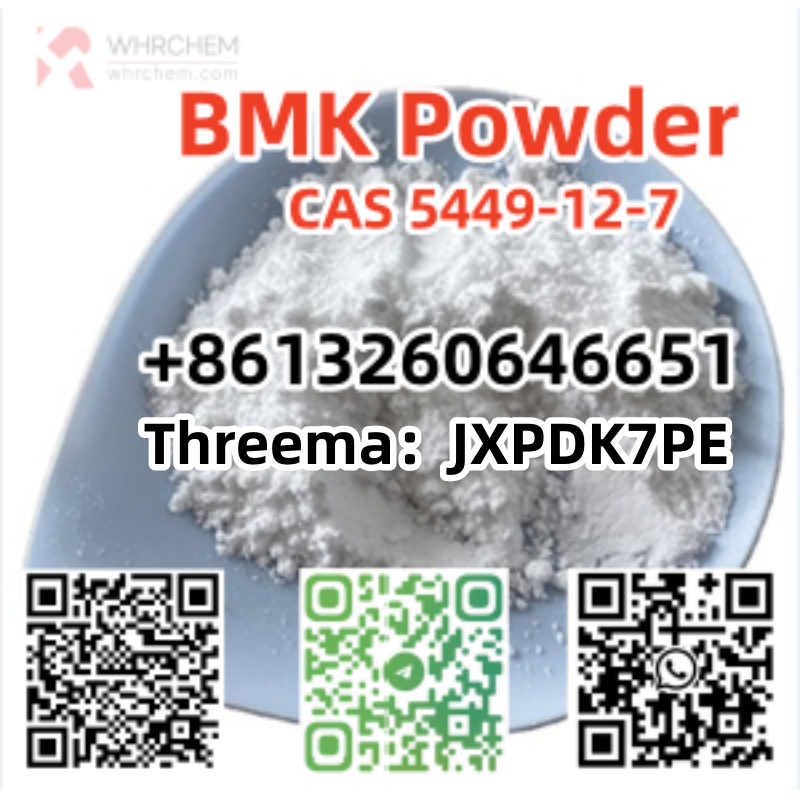 Supply BMK Glycidic Acid CAS 5449–12–7 best sell with high quality good ...