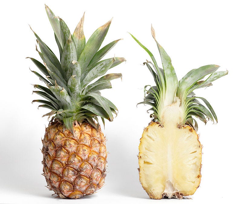 Pineapples in Taiwan. When speaking of pineapple in Taiwan… by 葉綠舒 Susan Yeh Medium