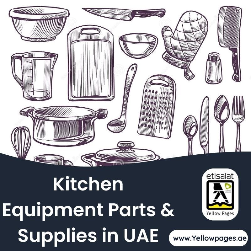 Kitchen Equipment Parts & Supplies in UAE Mustakimkha Medium