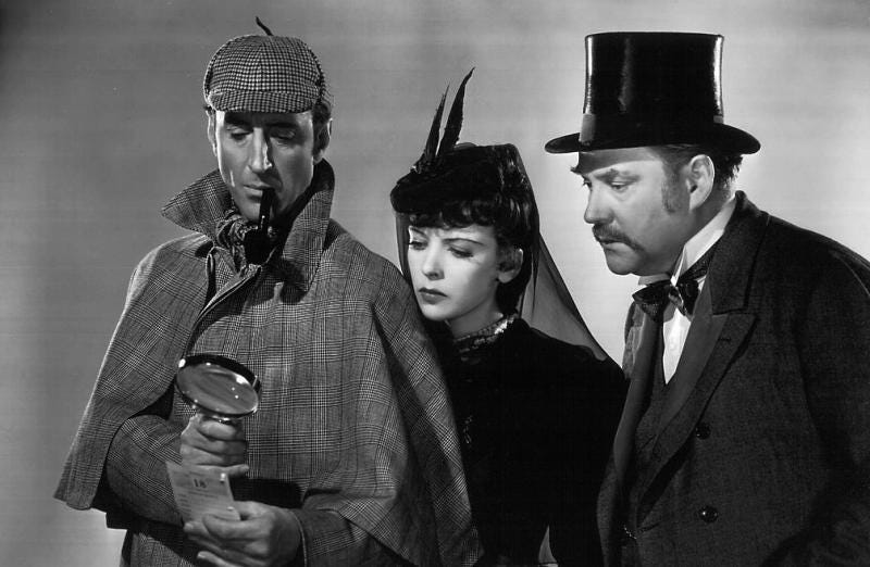 Sherlock Holmes and the Voice of Terror (1942) - IMDb