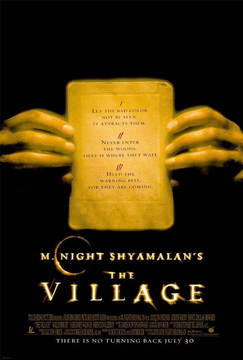 M. Night Shyamalan -- Keepin' Up With the Shyamalans?