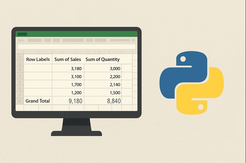 Automate Excel Pivot Table Creation with Python: A Step-by-Step Guide ...