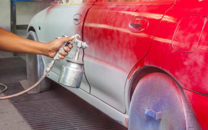 The Top 10 Benefits of Car Denting and Painting by Auto Car repair