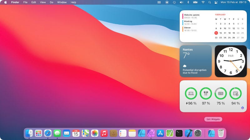 Write Your Own Widgets For Mac Desktop | by Mohammed Machraoui | Medium