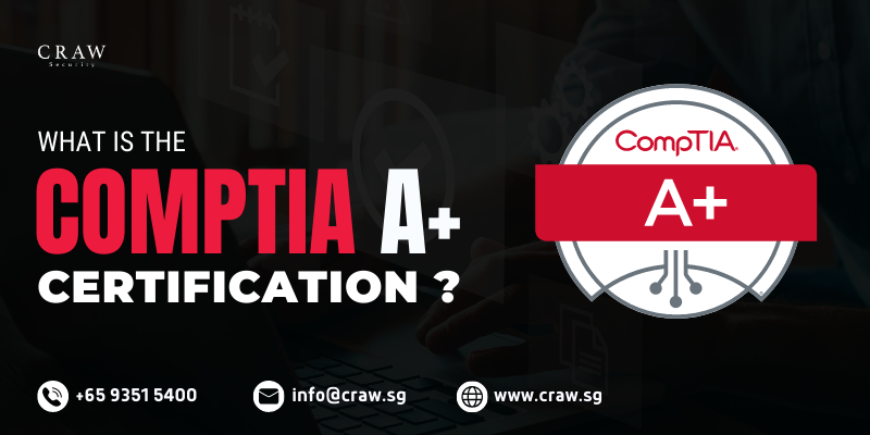 What Is The CompTIA A+ Certification? | A Certification To Start Your ...