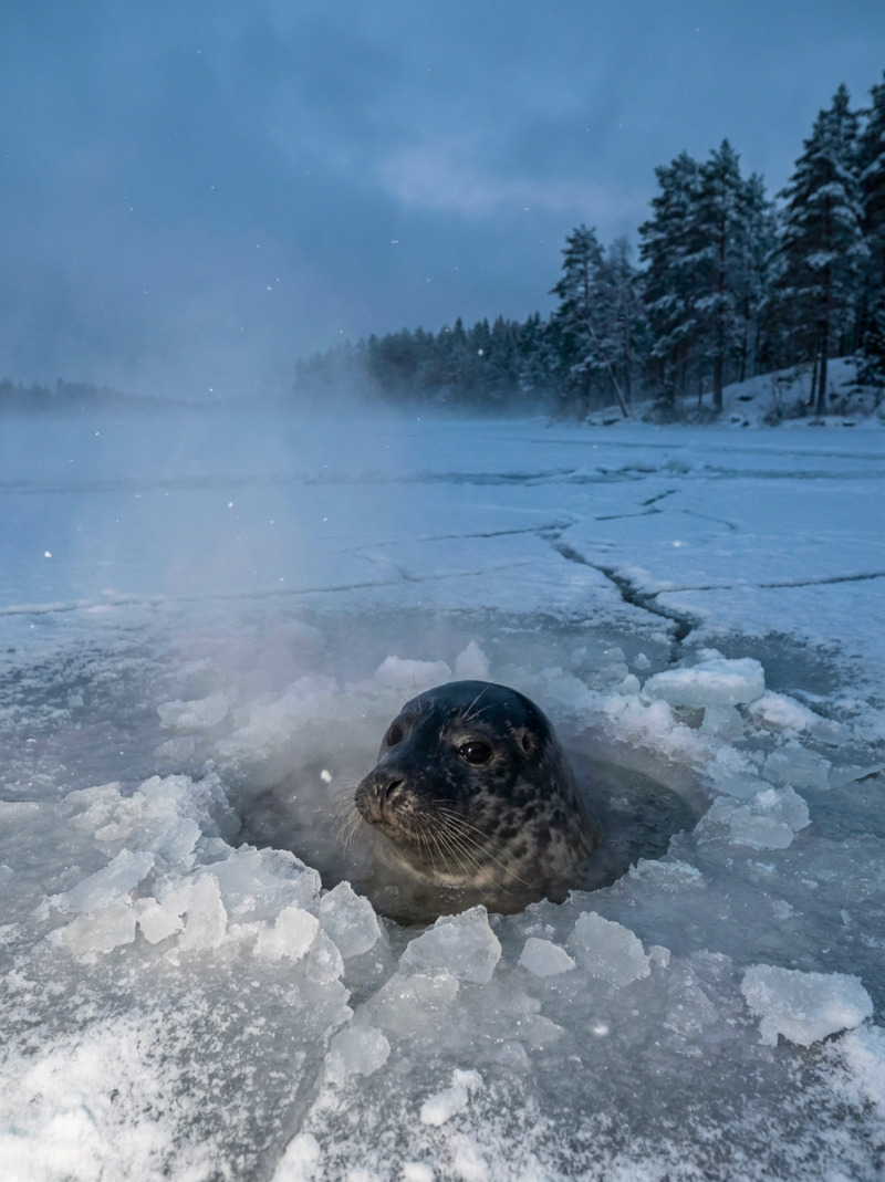 Final image of Saimaa Ringed Seal