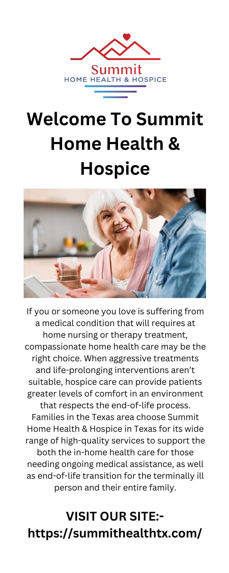 Hospice Care San Antonio Providing Compassionate Support Summit Home