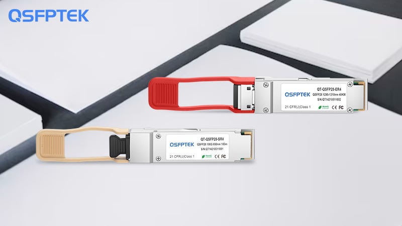 Everything You Should Know About 100G QSFP28 Transceiver Modules