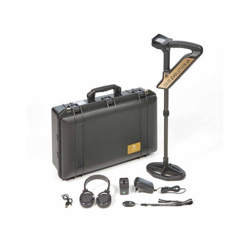 The OKM Evolution NTX is the perfect entry-level detector into 3D ground scanner.