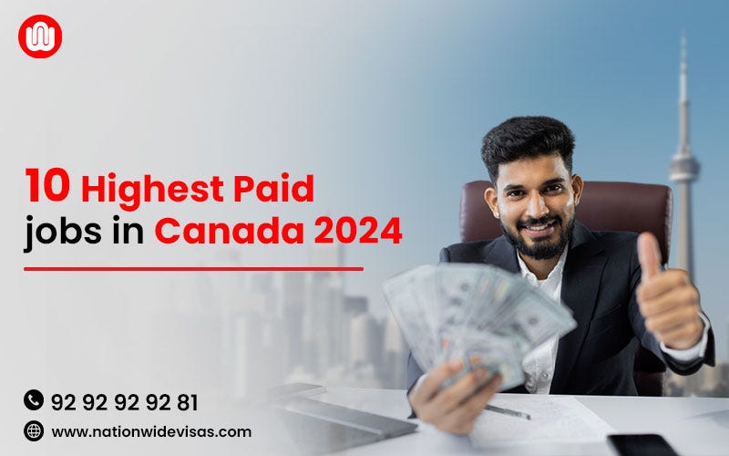 Top 10 Highest-Paid Professions In Canada For 2024 | By Best ...