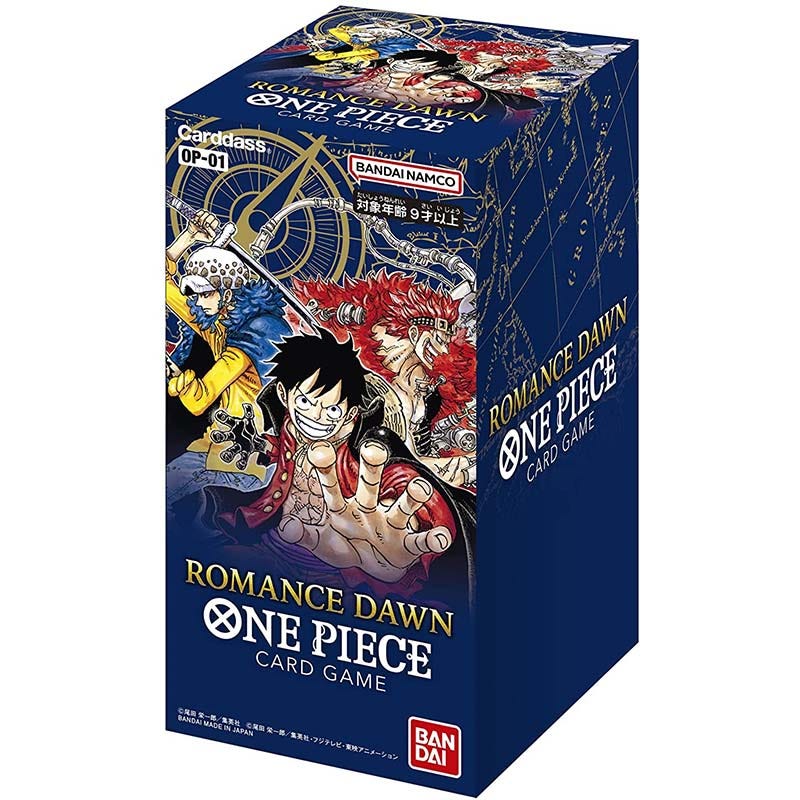 One Piece Op01 Discover the iconic One Piece OP01 at Shop our