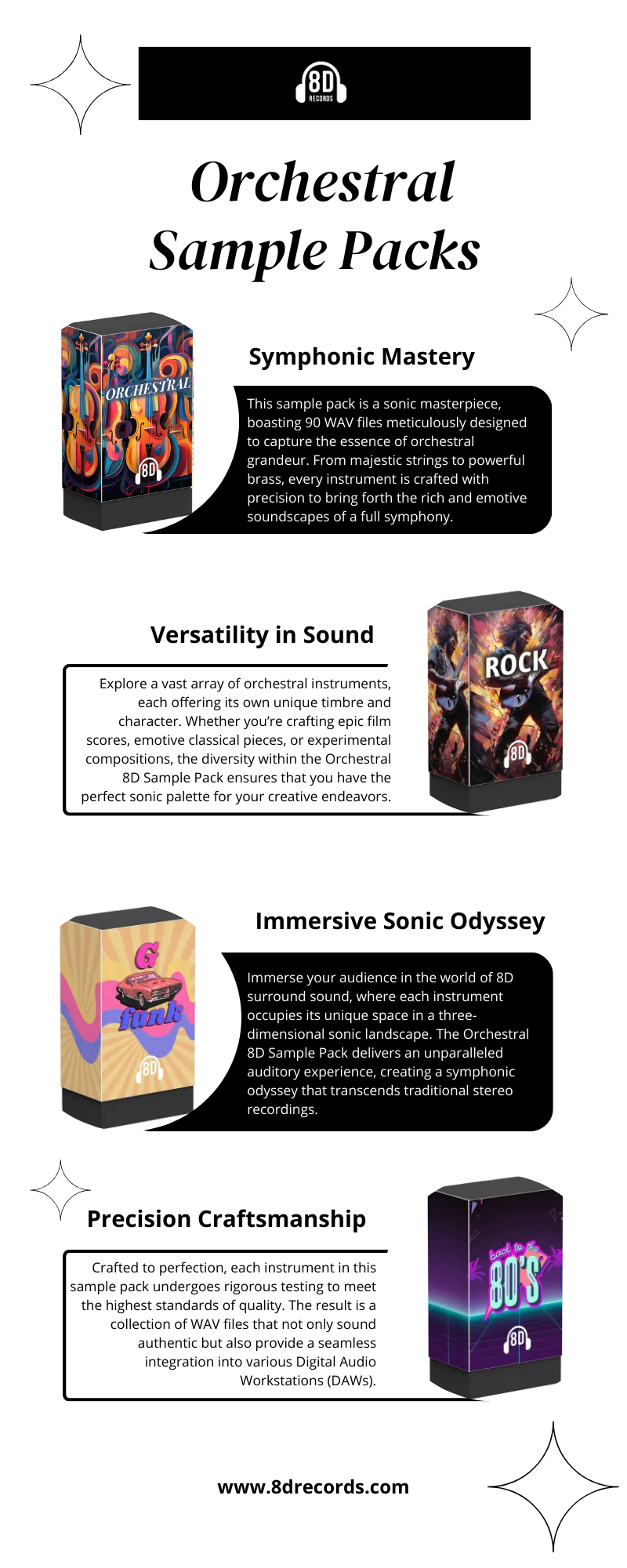 Get The Best Orchestral Sample Packs 8D Records Medium