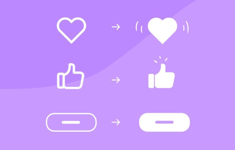 ⏰Time for micro animations!!! Why 𝐌𝐢𝐜𝐫𝐨 a𝐧𝐢𝐦𝐚𝐭𝐢𝐨𝐧𝐬 Matter in UX Design ...