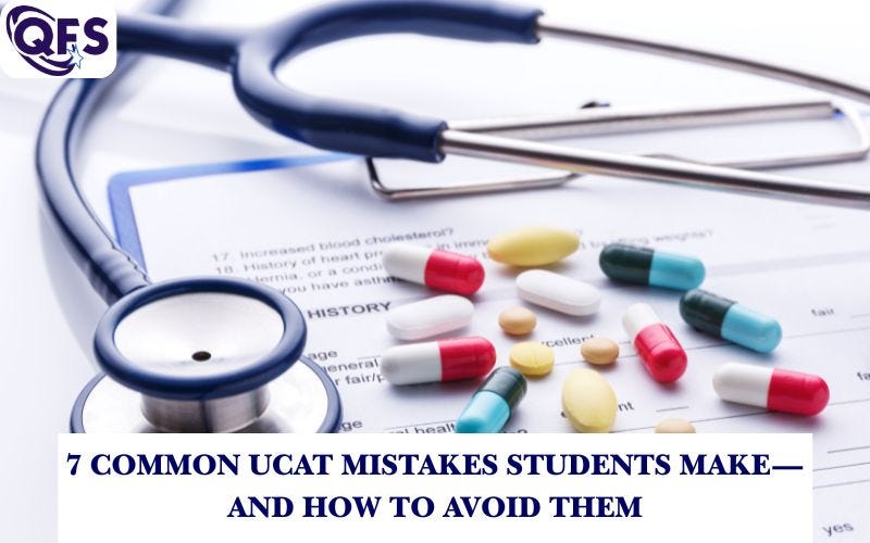 7 Common UCAT Mistakes Students Make — And How to Avoid Them
