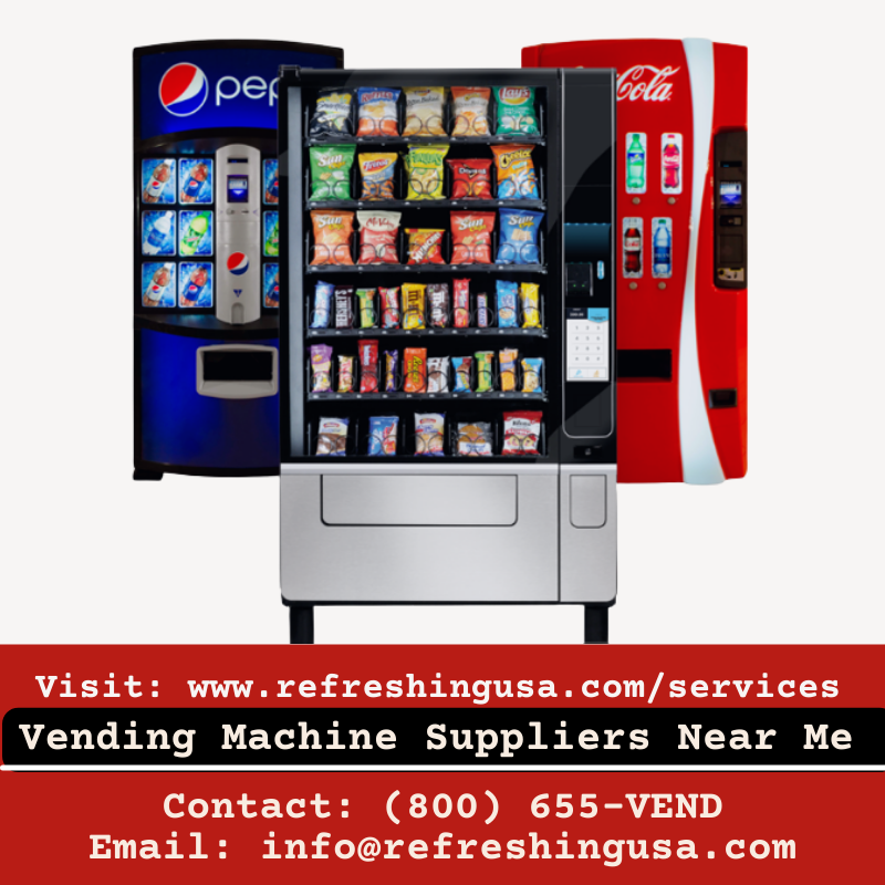 Buying A Vending Machine — Vending Machine Suppliers Near Me