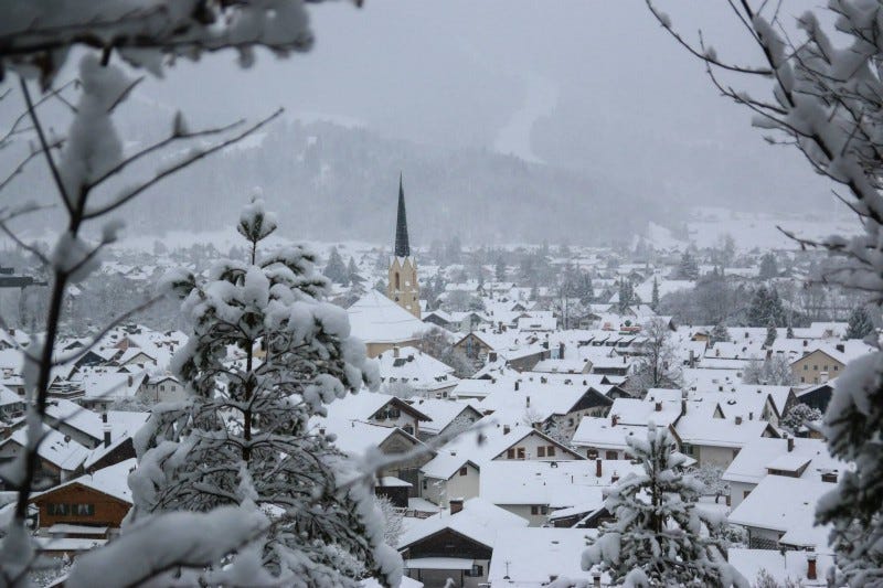 Garmisch-Partenkirchen: The Aspen of Germany | by GermanyinUSA ...